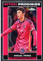 2023 Topps Chrome MLS #133 Miguel Perez