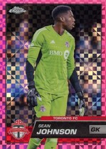 2023 Topps Chrome MLS Pink X-Fractor Refractor #110 Sean Johnson