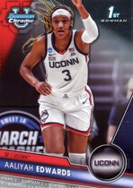 2023 Bowman Chrome University #19 Aaliyah Edwards