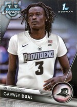 2023 Bowman Chrome University #69 Garwey Dual