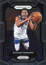 2023 Panini Prizm #108 Anthony Edwards