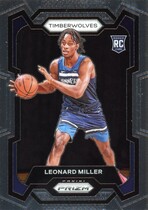 2023 Panini Prizm #155 Leonard Miller