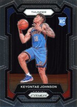 2023 Panini Prizm #176 Keyontae Johnson