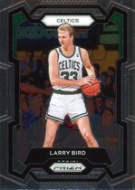 2023 Panini Prizm #189 Larry Bird