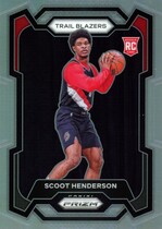 2023 Panini Prizm Silver Prizm #141 Scoot Henderson