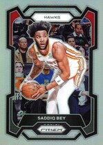 2023 Panini Prizm Silver Prizm #213 Saddiq Bey