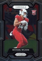 2023 Panini Prizm #303 Michael Wilson