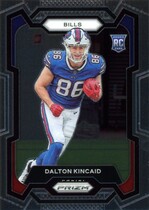 2023 Panini Prizm #308 Dalton Kincaid