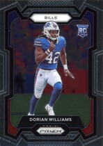 2023 Panini Prizm #309 Dorian Williams