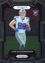 2023 Panini Prizm #325 Luke Schoonmaker