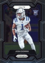 2023 Panini Prizm #345 Josh Downs