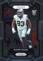 2023 Panini Prizm #355 Byron Young