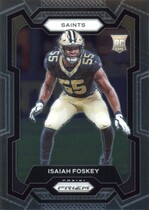 2023 Panini Prizm #373 Isaiah Foskey