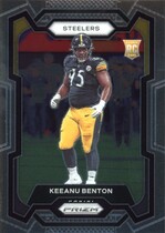 2023 Panini Prizm #387 Keeanu Benton