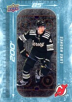 2023 Upper Deck 200 x 85 #DM-81 Luke Hughes