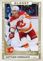 2023 Upper Deck O-Pee-Chee OPC Glossy Gold Series 2 #R-42 Matthew Coronato