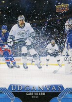 2023 Upper Deck UD Canvas #C37 Gabe Vilardi