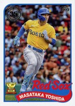 2024 Topps 1989 Topps #89B-14 Masataka Yoshida