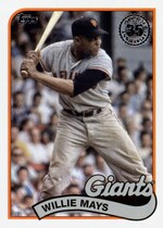 2024 Topps 1989 Topps #89B-30 Willie Mays