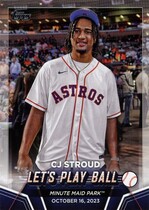 2024 Topps Lets Play Ball #PB-1 Cj Stroud