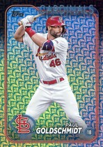 2024 Topps Holiday Rabbit #46 Paul Goldschmidt