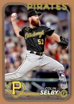 2024 Topps Gold Series 2 #668 Colin Selby