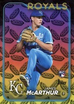 2024 Topps Holiday Hot Dogs #434 James Mcarthur