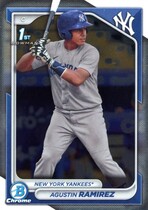 2024 Bowman Chrome Prospects #BCP-85 Agustin Ramirez