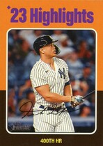 2024 Topps Heritage #3 Giancarlo Stanton