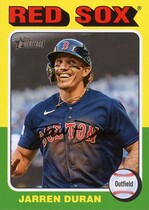 2024 Topps Heritage #83 Jarren Duran