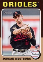 2024 Topps Heritage #229 Jordan Westburg