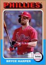 2024 Topps Heritage #405 Bryce Harper