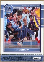 2024 Panini NBA Hoops #168 Ja Morant