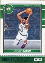 2024 Panini NBA Hoops #172 Jayson Tatum