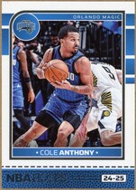 2024 Panini NBA Hoops #178 Cole Anthony