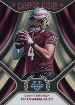 2024 Bowman Chrome University Campus Icons #CI-25 Dj Uiagalelei