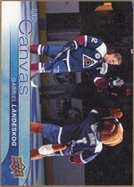 2016 Upper Deck Canvas #C24 Gabriel Landeskog