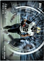 2015 Topps Fantasy Focus #FF-MI Mark Ingram