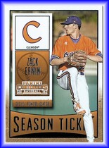 2015 Panini Contenders #35 Zack Erwin