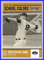 2015 Panini Contenders Old School Colors #39 Breckin Williams