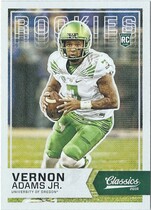 2016 Panini Classics #284 Vernon Adams Jr.