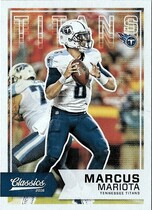 2016 Panini Classics #75 Marcus Mariota