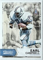 2016 Panini Classics #192 Earl Campbell