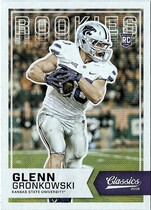 2016 Panini Classics #260 Glenn Gronkowski