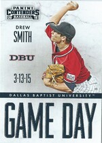 2015 Panini Contenders Game Day Tickets #18 Drew Smith