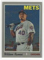 2019 Topps Heritage High Number Chrome #THC-558 Wilson Ramos