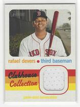 2020 Topps Heritage Clubhouse Collection Relics #CCR-RD Rafael Devers