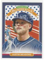2020 Donruss Independence Day #15 Austin Meadows