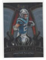 2020 Panini Select Hot Stars #16 Christian Mccaffrey