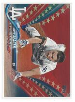 2018 Topps Independence Day Series 2 #550 Corey Seager